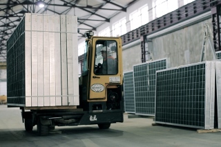 Stahlkonstruktionen Modulgebäude Container Polen