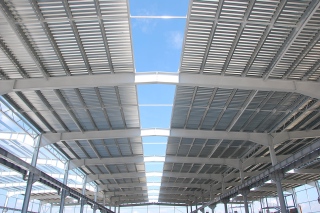 verzinkte Säulen Produktion und Montage Polen