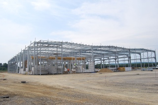 verzinkte Säulen Produktion und Montage Polen