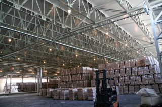 verzinkte Säulen Produktion und Montage Polen