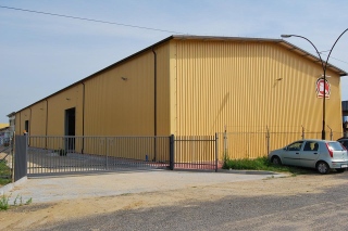 Stahlkonstruktionen verzinkte Säulen Produktion und Montage Polen