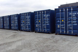 Adaptácia námorných kontajnerov