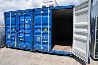 Adaptácia námorných kontajnerov