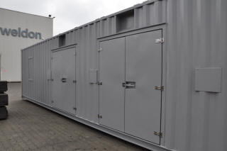 Adaptácia námorných kontajnerov