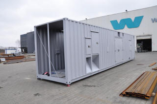 Adaptácia námorných kontajnerov