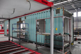 Adaptácia námorných kontajnerov