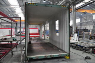 Adaptácia námorných kontajnerov