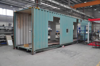 Adaptácia námorných kontajnerov