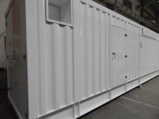 Adaptácia námorných kontajnerov