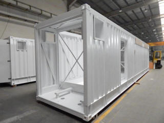 Adaptácia námorných kontajnerov